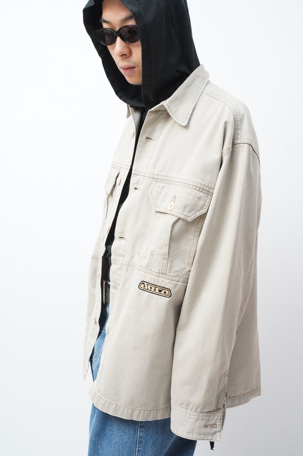 "JNCO" -Army Twill L/S Shirt-