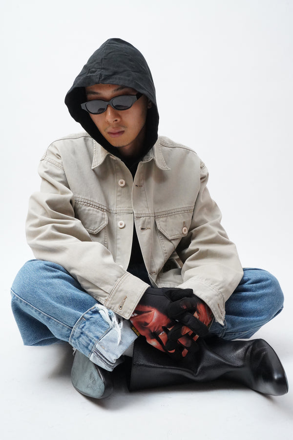 "JNCO" -Army Twill L/S Shirt-