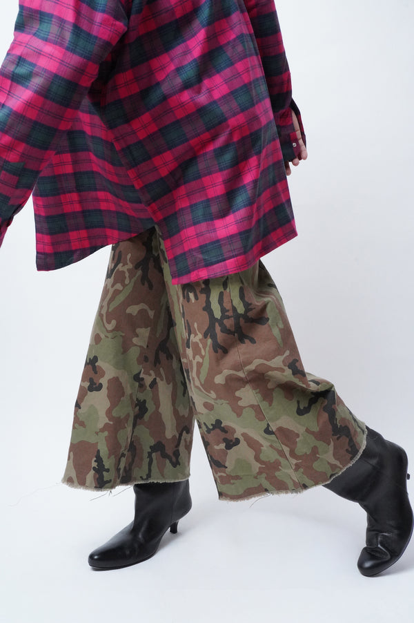 -WALTER TAB [Snap tab collar shirt]-