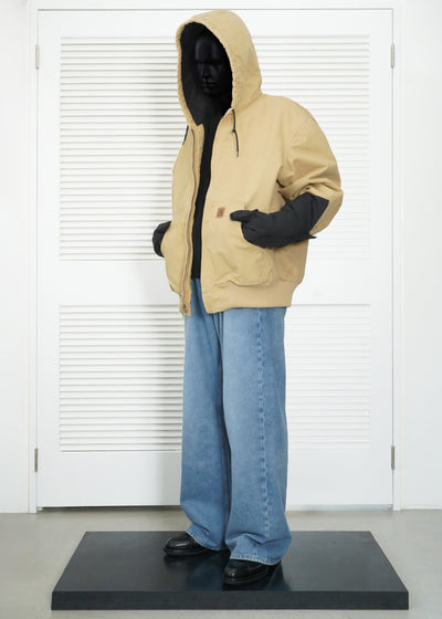 STEVE -WIDE-LEG DENIM JEANS- [WASHED BLUE]