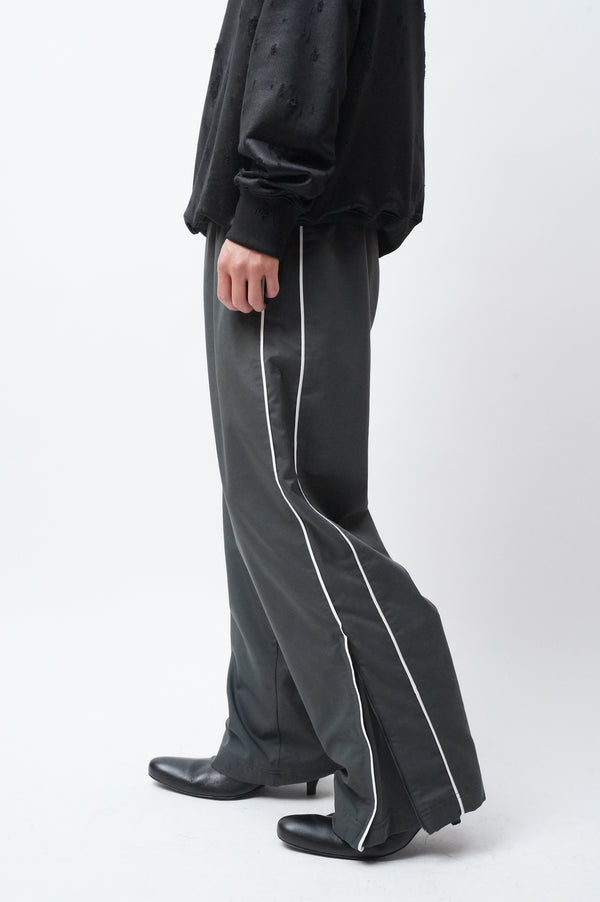 NIKE SPORTSWEAR -SIDE LINE TRACK PANTS- [BLACK]