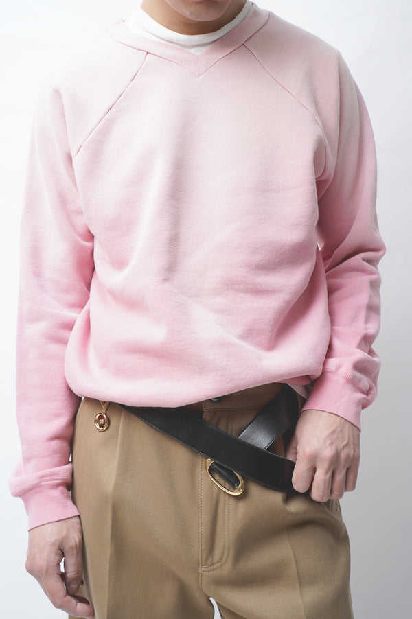 NAJA -Distressed Sweat Pullover Double Front-