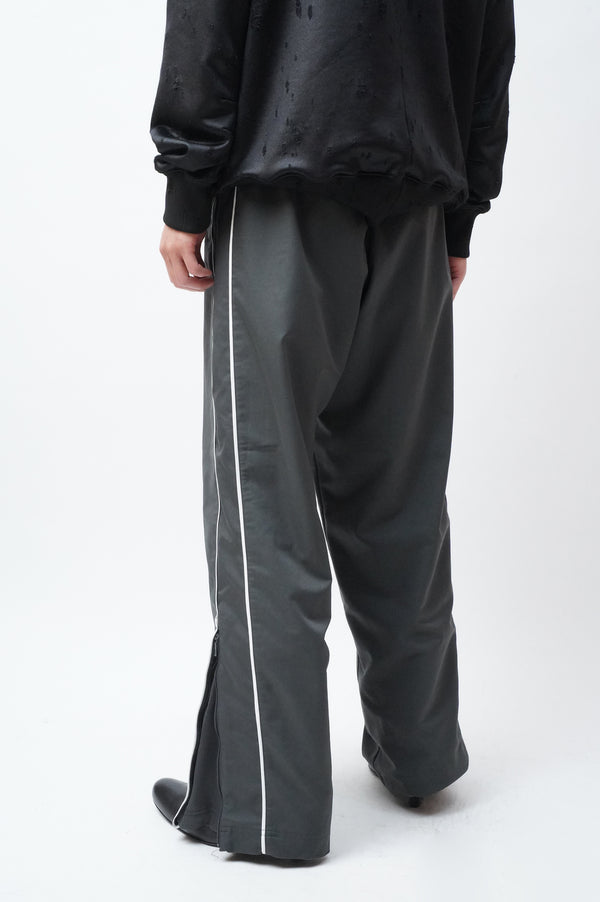 NIKE SPORTSWEAR -SIDE LINE TRACK PANTS- [BLACK]