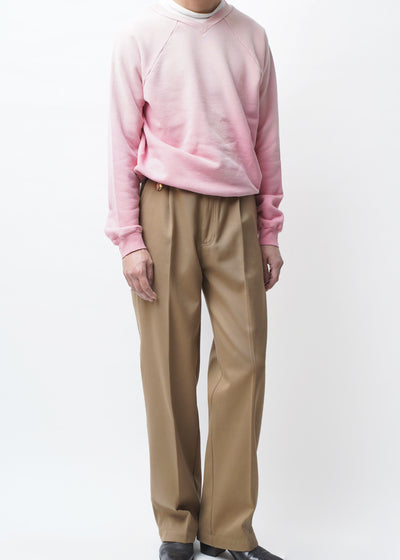 NAJA -Distressed Sweat Pullover Double Front-