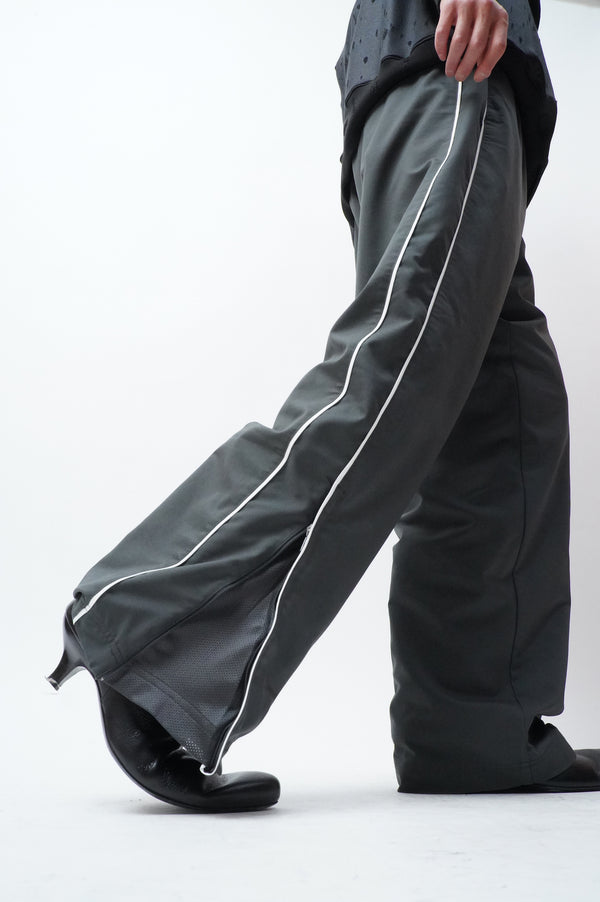 NIKE SPORTSWEAR -SIDE LINE TRACK PANTS- [BLACK]