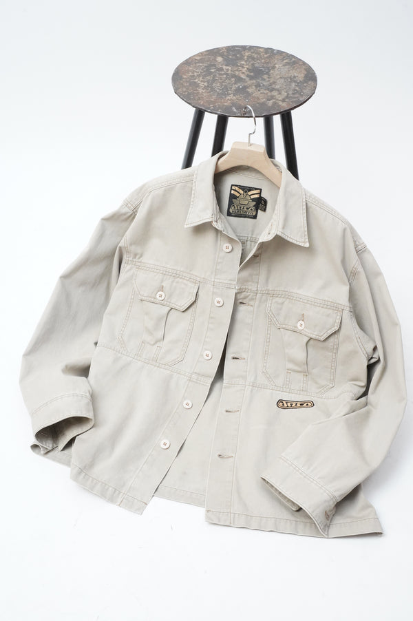 "JNCO" -Army Twill L/S Shirt-