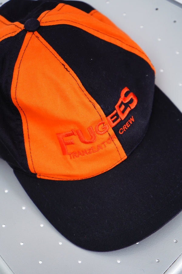 90's "FUGEES" -Logo Embroidery 6Panel Cap-