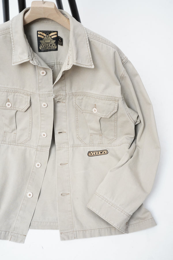 "JNCO" -Army Twill L/S Shirt-