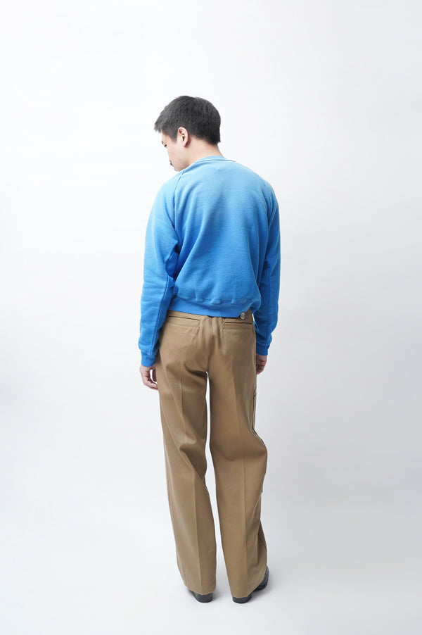 NAJA -Distressed Sweat Pullover Double Front-