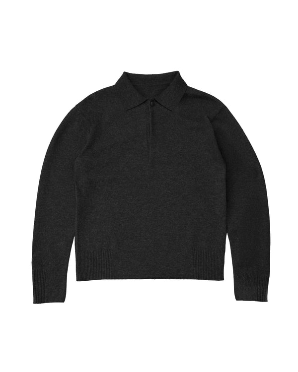 "K8.0 on" -knock on knit polo-