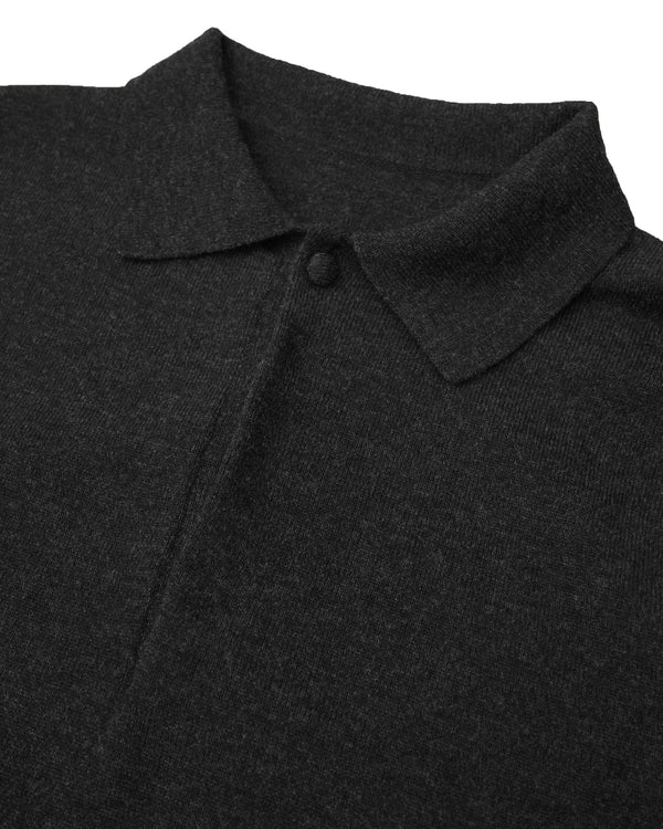 "K8.0 on" -knock on knit polo-