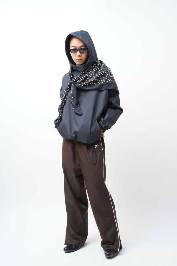 NIKE SPORTSWEAR -SIDE LINE TRACK PANTS- [BROWN]