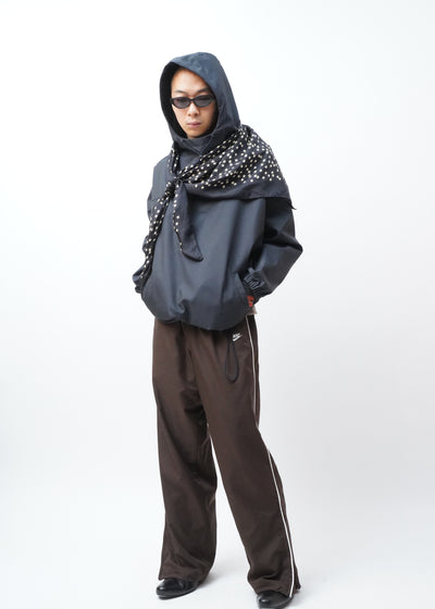 NIKE SPORTSWEAR -SIDE LINE TRACK PANTS- [BROWN]