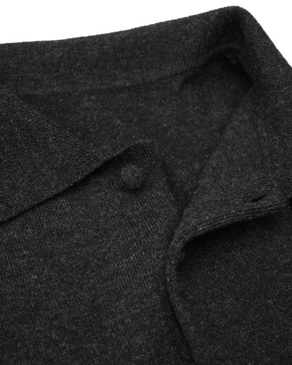 "K8.0 on" -knock on knit polo-