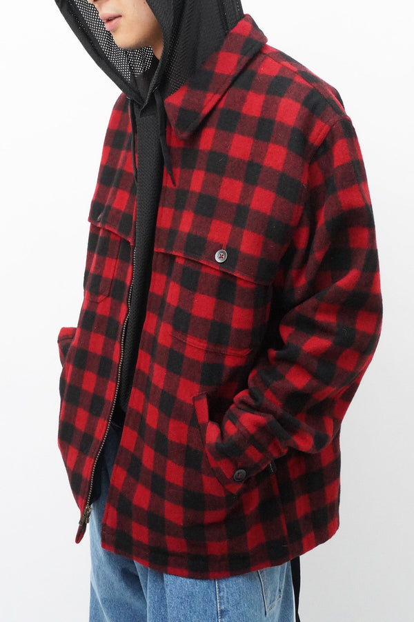 "L.L.Bean" -Check Hunting Jacket-