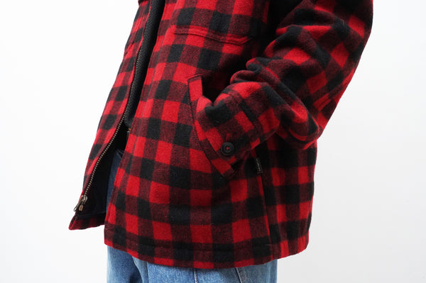 "L.L.Bean" -Check Hunting Jacket-
