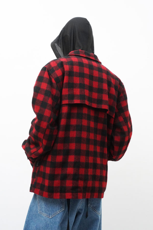 "L.L.Bean" -Check Hunting Jacket-