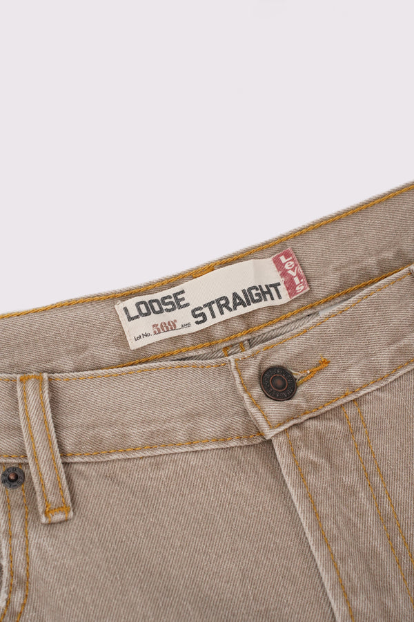 "Levi's" -"569" Color Denim Pants-