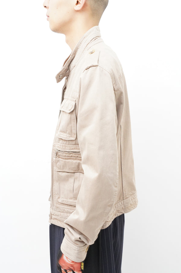 2000's "D&G" -Multi Pocket Blouson-