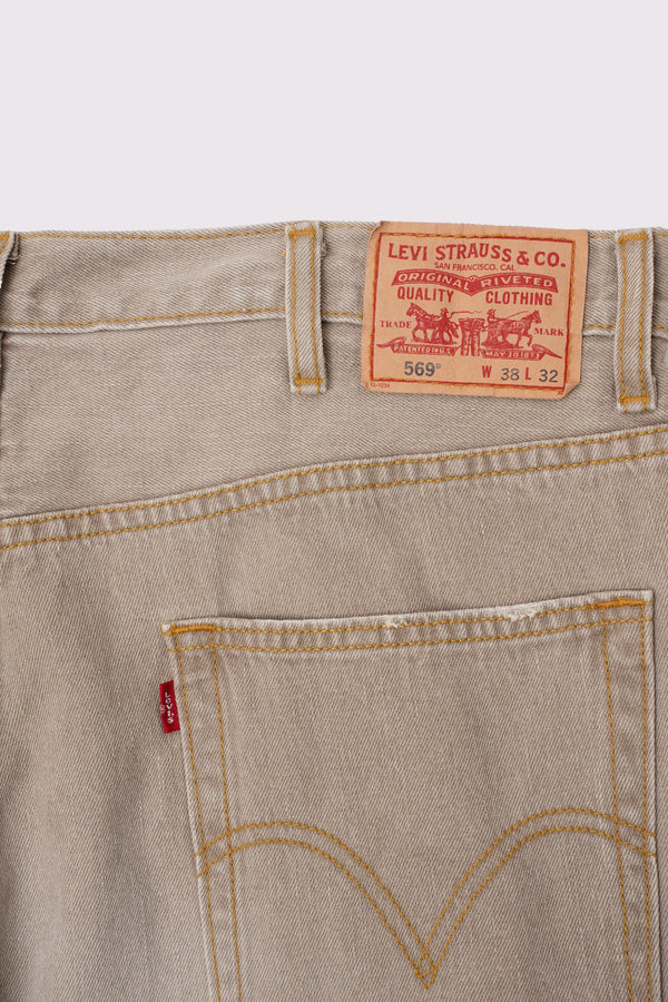 "Levi's" -"569" Color Denim Pants-