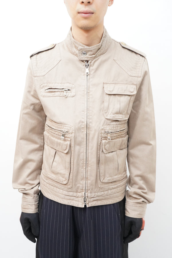 2000's "D&G" -Multi Pocket Blouson-
