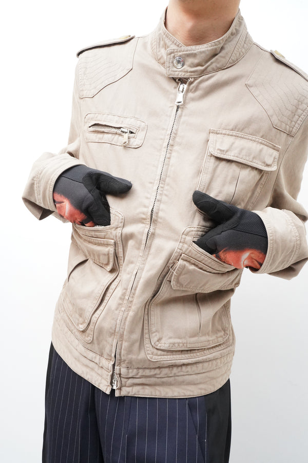 2000's "D&G" -Multi Pocket Blouson-
