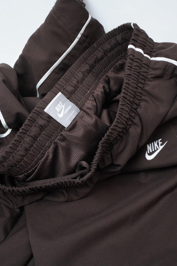 NIKE SPORTSWEAR -SIDE LINE TRACK PANTS- [BROWN]