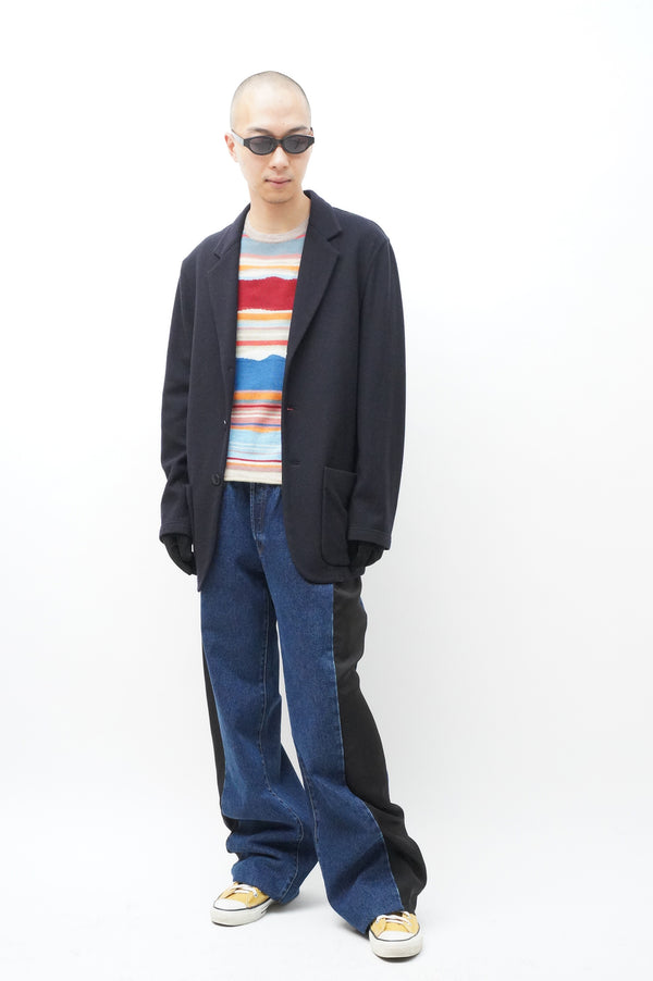 "GIORGIO ARMANI" -Wool Jacket-