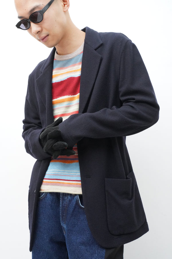 "GIORGIO ARMANI" -Wool Jacket-