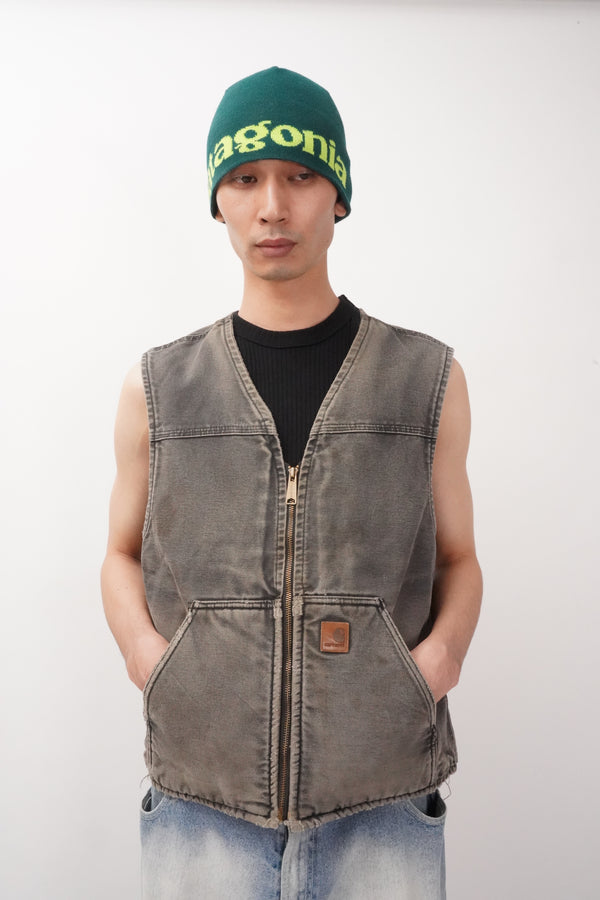 "carhartt" -Duck Boa Vest-