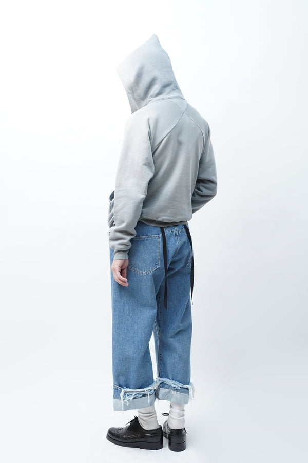 DEL -Distressed Sweat Hoodie-