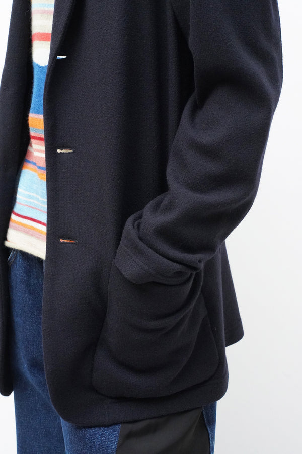 "GIORGIO ARMANI" -Wool Jacket-