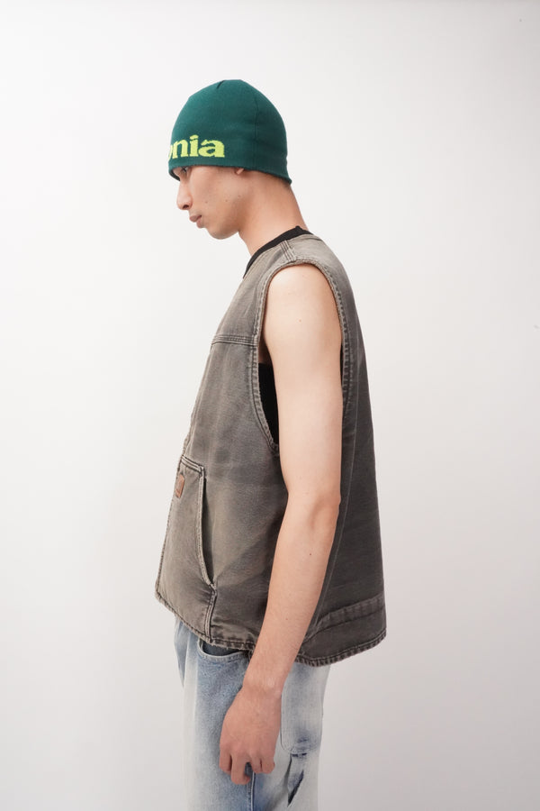 "carhartt" -Duck Boa Vest-