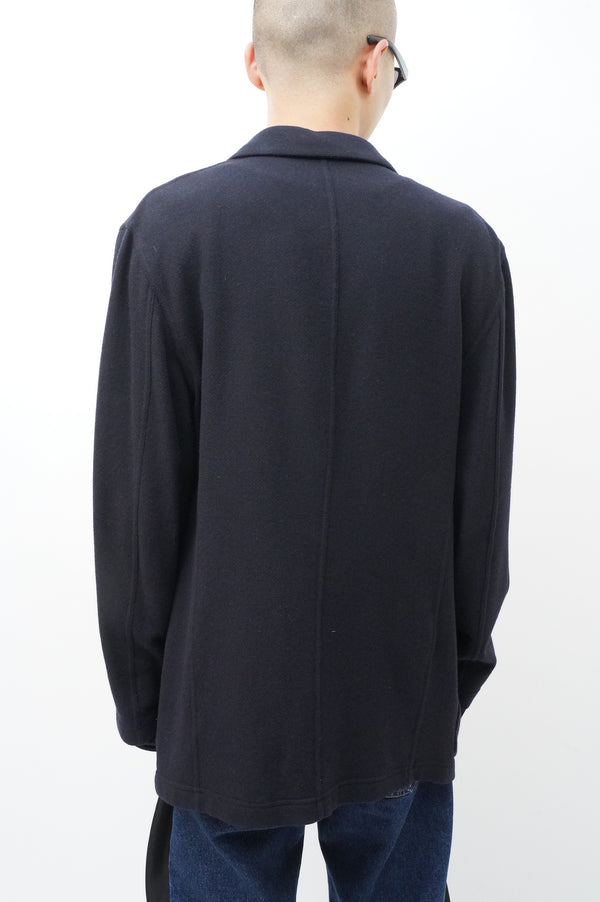 "GIORGIO ARMANI" -Wool Jacket-