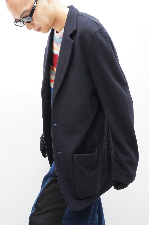 "GIORGIO ARMANI" -Wool Jacket-
