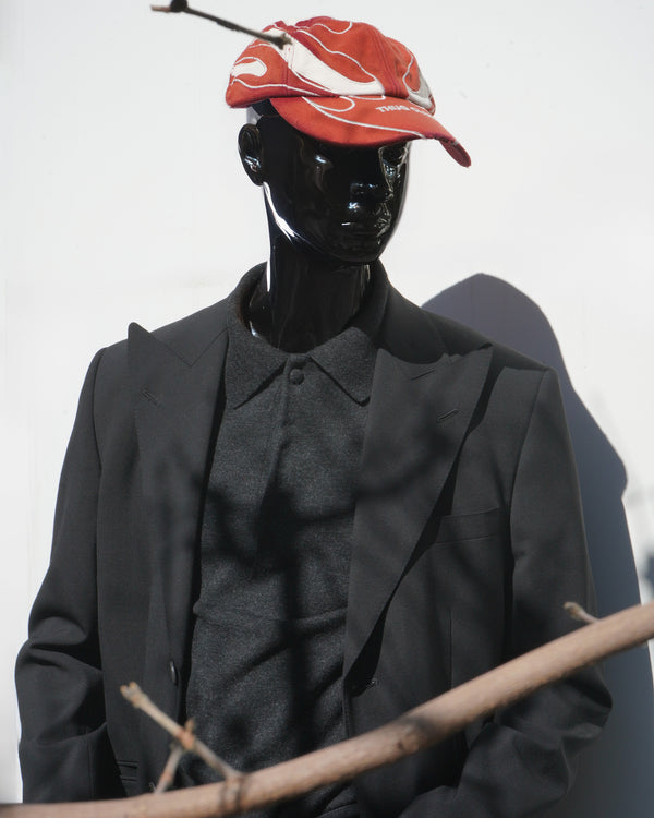 "K8.0 on" -knock on knit polo-