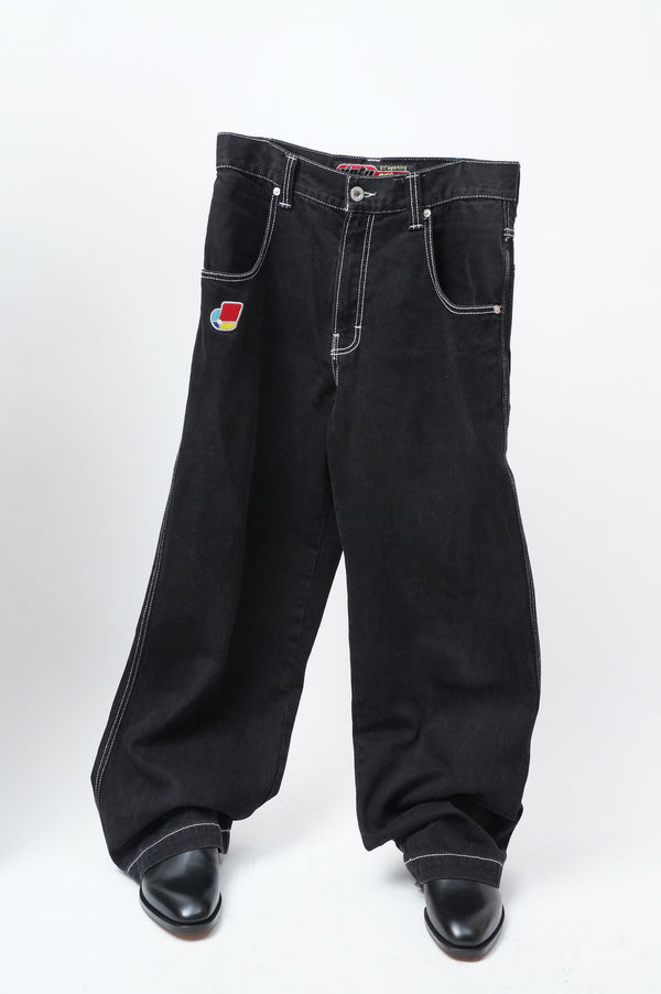 "JNCO" -Baggy Black Denim-