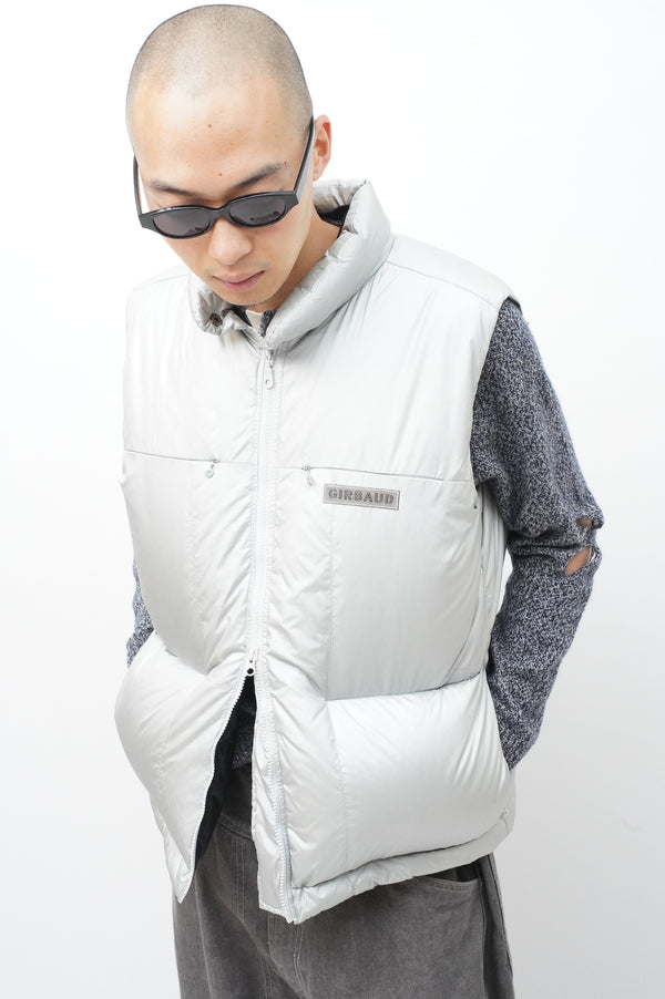 "MARITHE FRANCOIS GIRBAUD"  -Down Vest--