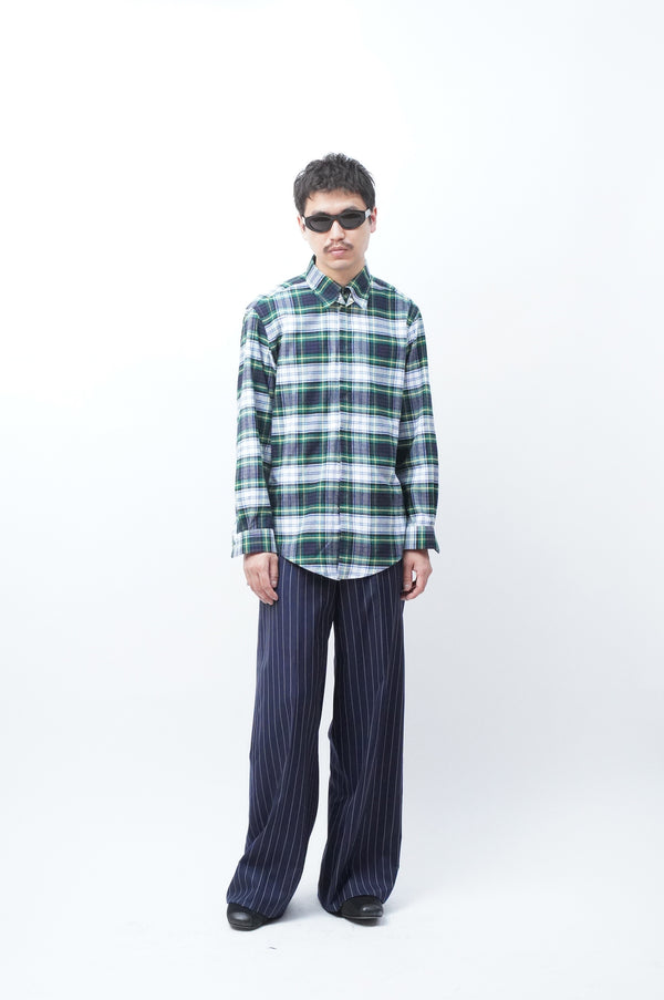 -WALTER TAB [Snap tab collar shirt]-