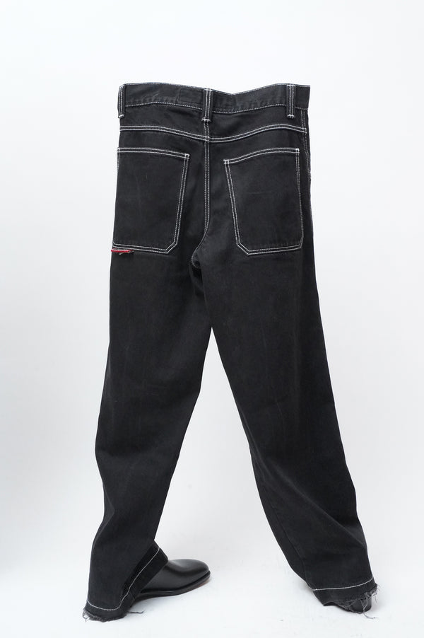 "JNCO" -Baggy Black Denim-
