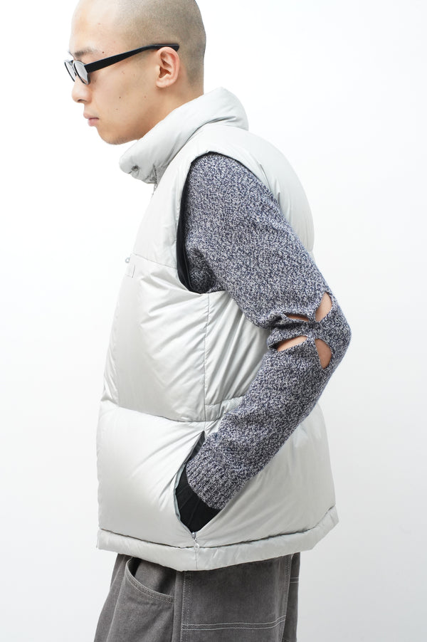 "MARITHE FRANCOIS GIRBAUD"  -Down Vest--
