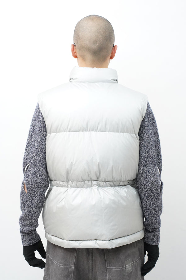 "MARITHE FRANCOIS GIRBAUD"  -Down Vest--