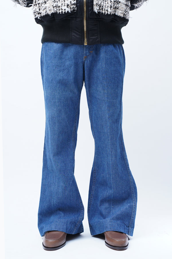 70's "LEE" -Remake Flair Denim Pants-