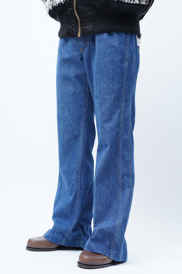 70's "LEE" -Remake Flair Denim Pants-