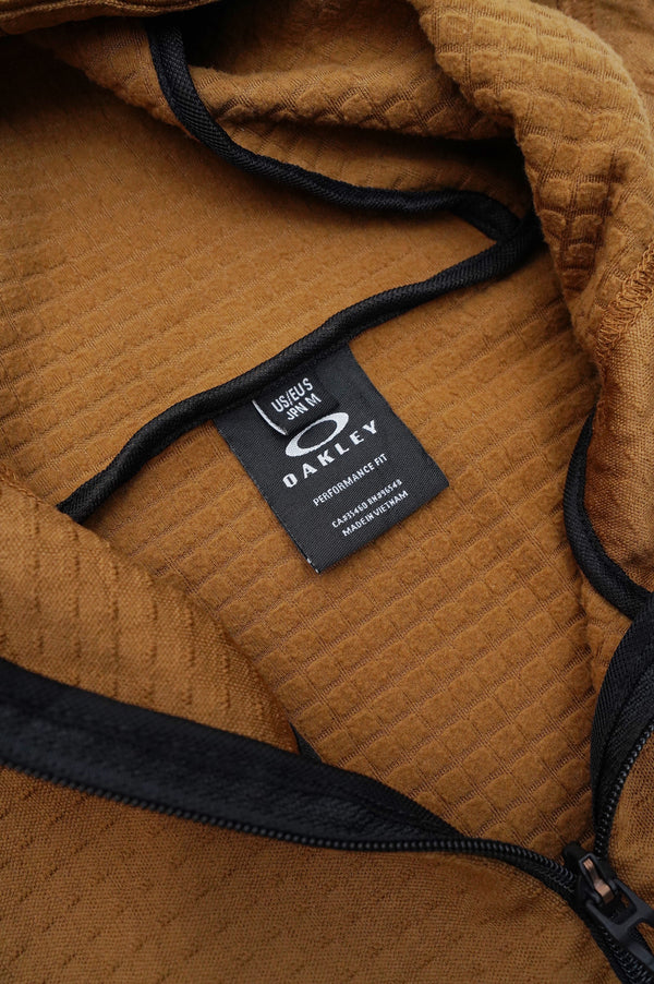 "OAKLEY" -Zip-Up Parka-