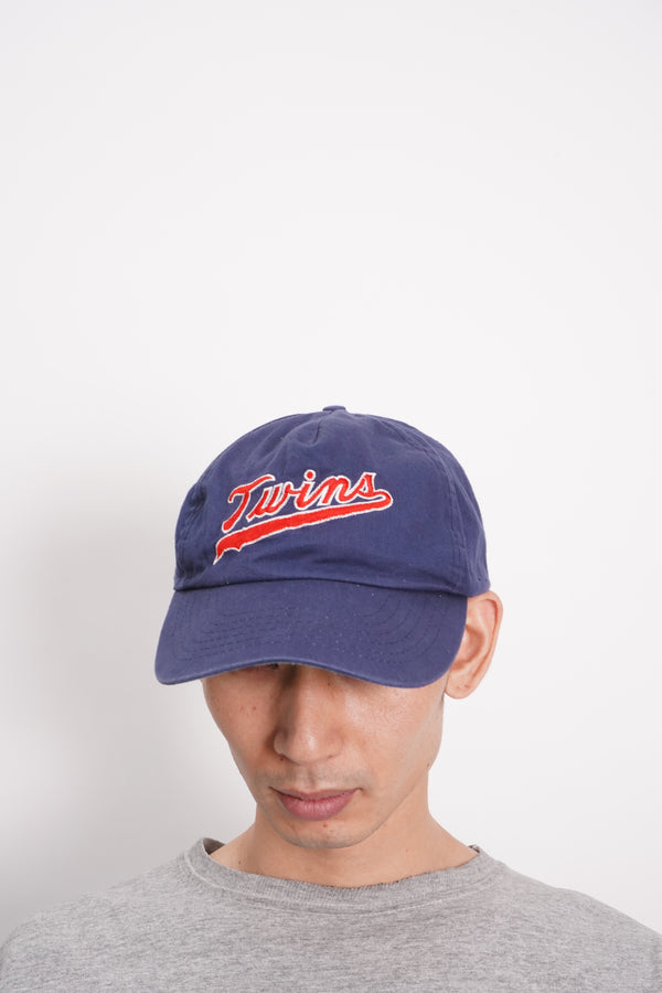 90's "Minnesota Twins" -Logo Embroidery Cap-