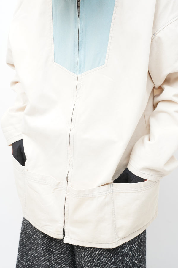 "Levi's Vintage Clothing" -Cotton Zip Hooded Coat-