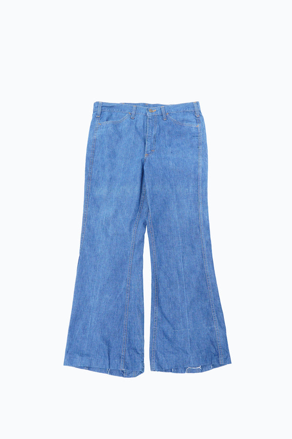 70's "LEE" -Remake Flair Denim Pants-