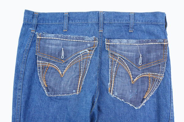 70's "LEE" -Remake Flair Denim Pants-
