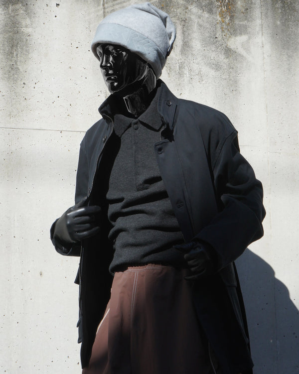 "K8.0 on" -knock on knit polo-